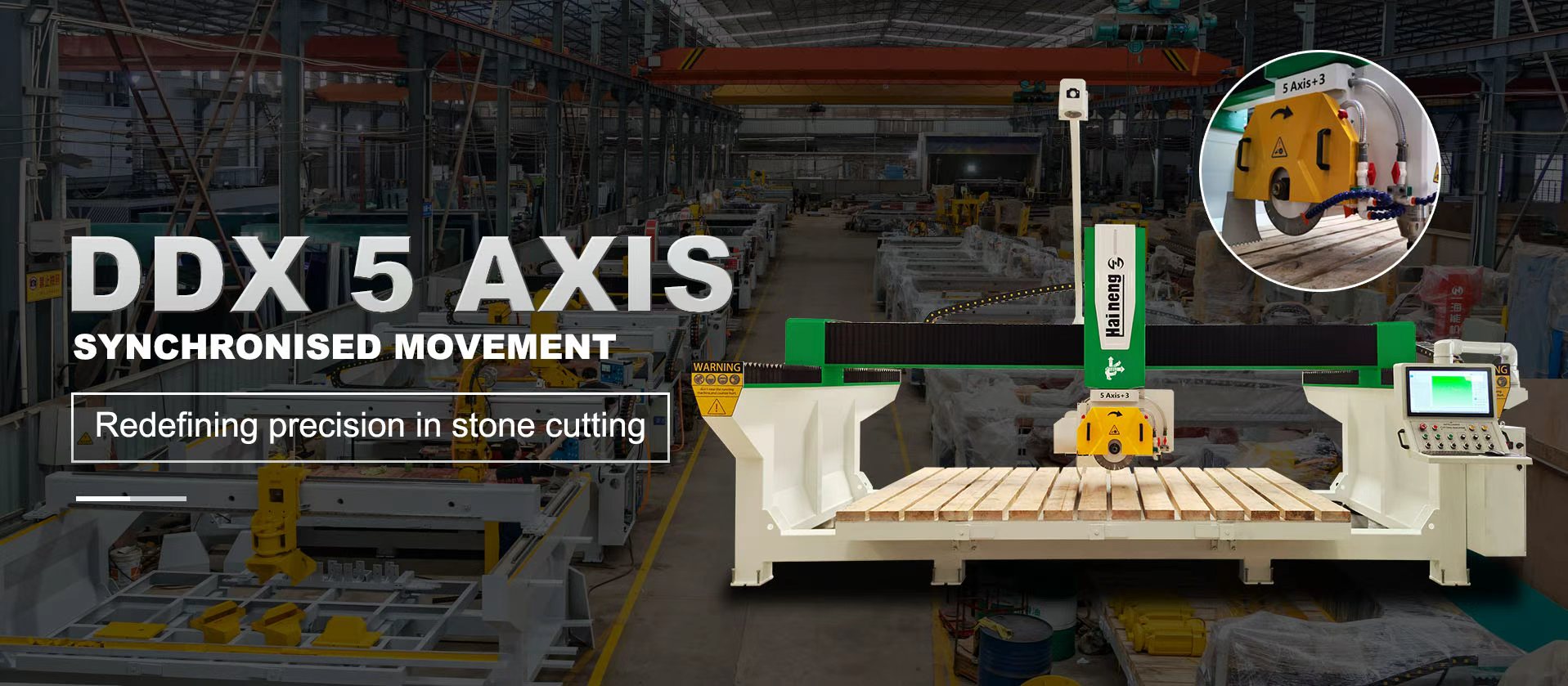 Çin Taş Makine Fabrikası