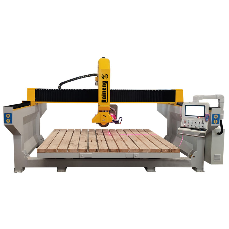 4 Eksen CNC Köprü Testere