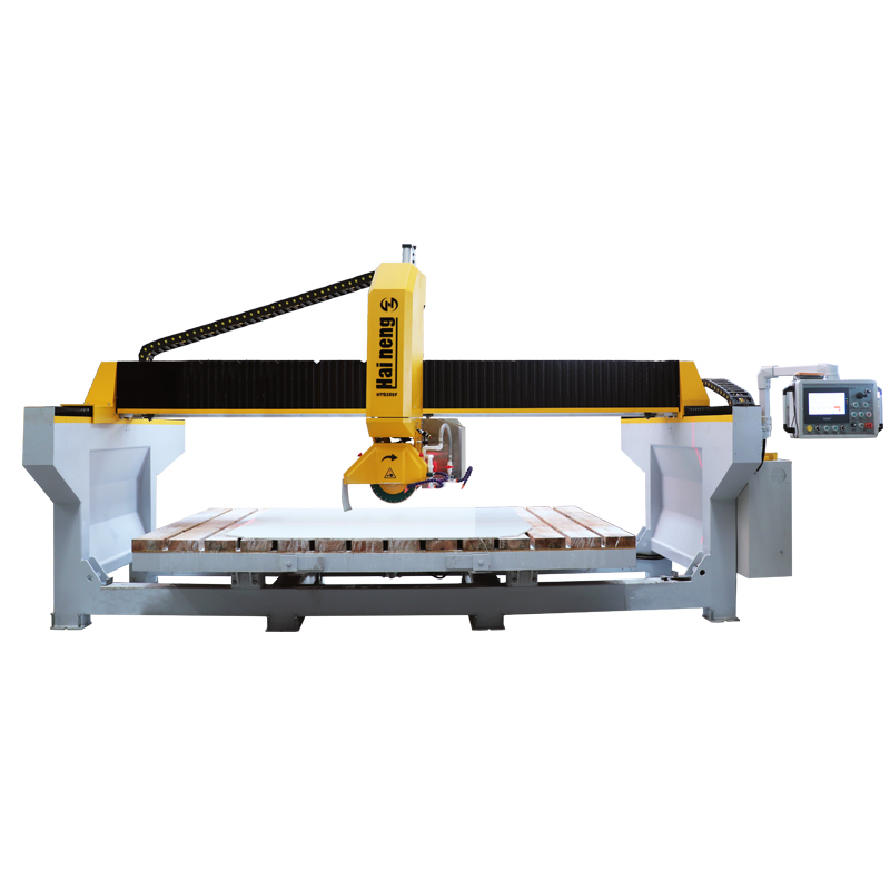 4 Eksen CNC Taş Kesim Makinası