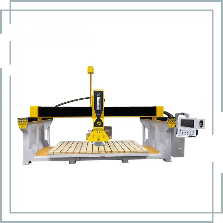 5 Eksen CNC Köprüsü Testere
