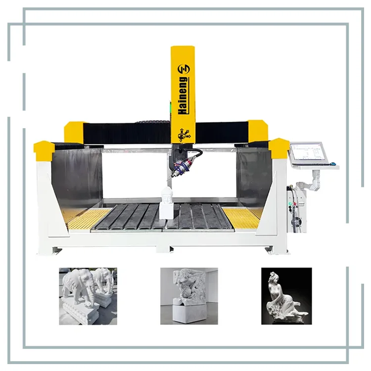 5 Eksen Gravür Makinası