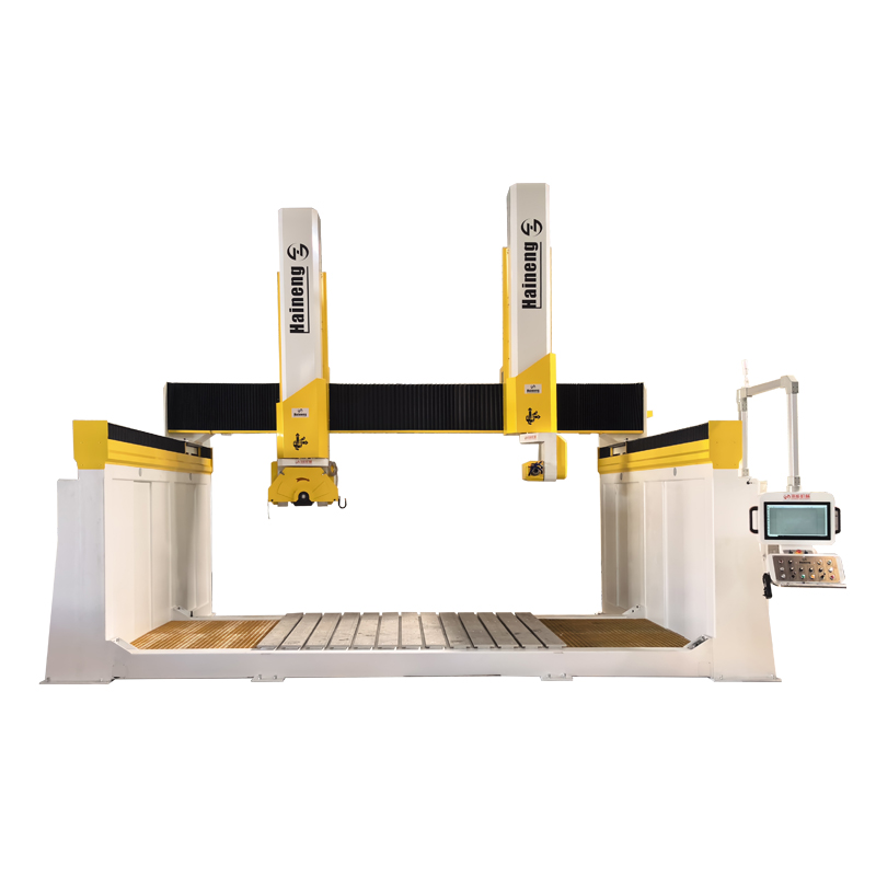 Çift Kafa 6 Eksen CNC İşleme Merkezi