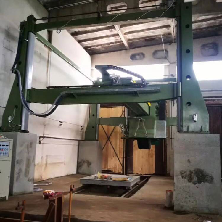 Granit Çoklu Testere Kesim Makinası