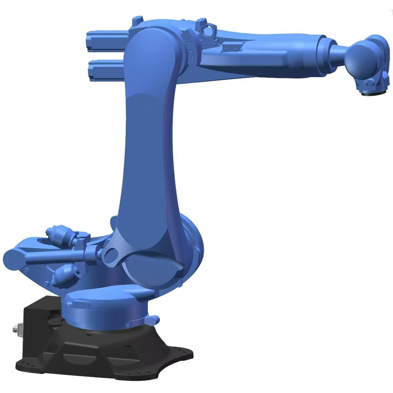 Taşlama ve parlatma için altı eksenli akıllı robotik kol